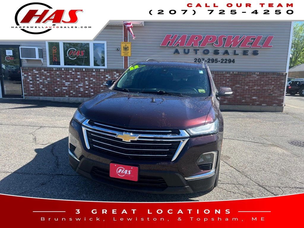 Used 2022 Chevrolet Traverse LT