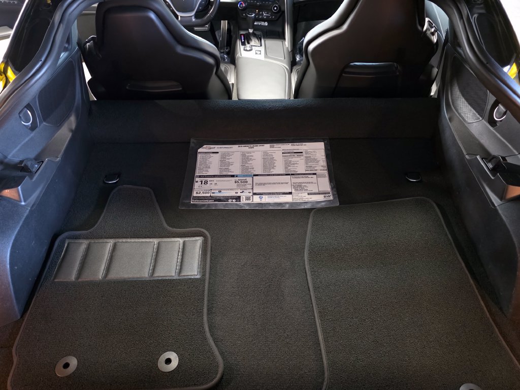 Used 2019 Chevrolet Corvette Grand Sport RWD image 16