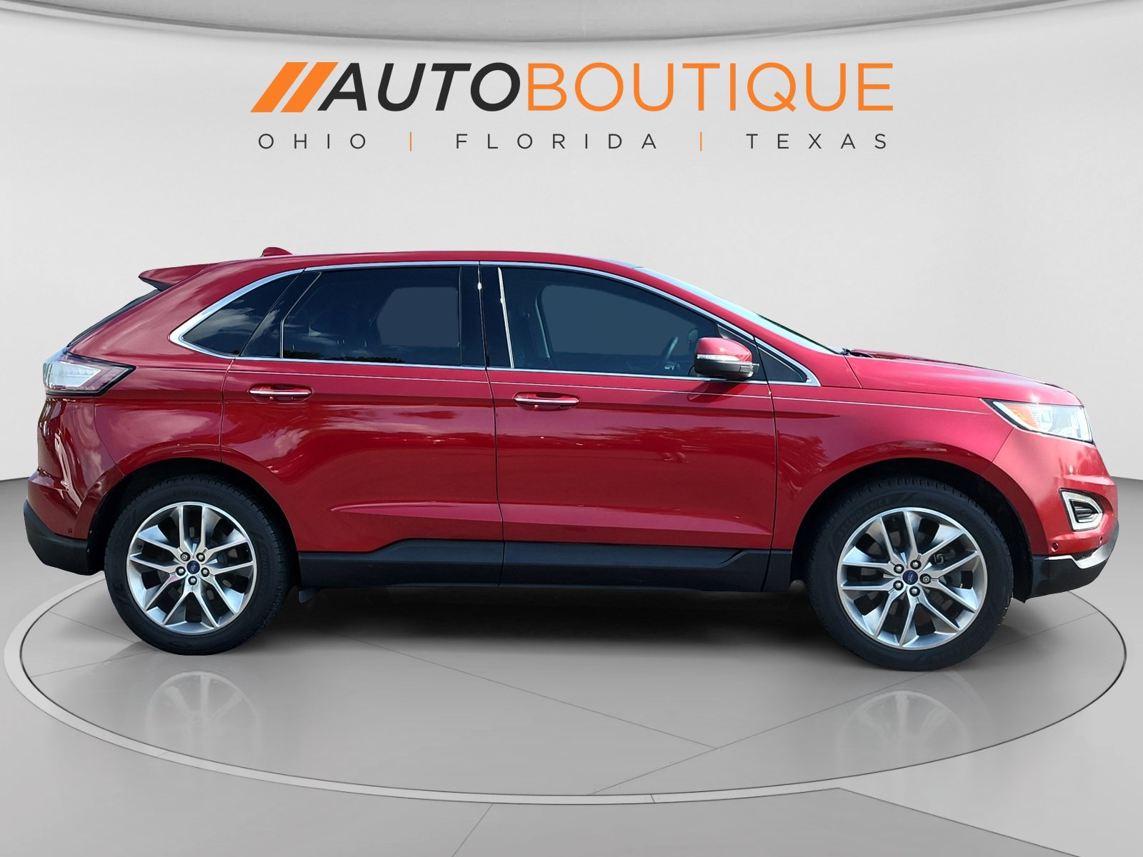 Used 2015 Ford Edge Titanium w/ Equipment Group 302A AWD/4WD image 6