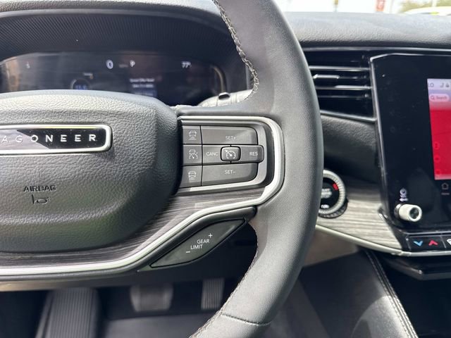 Used 2024 Jeep Wagoneer L Series II w/ Flexible Seating Group RWD image 28
