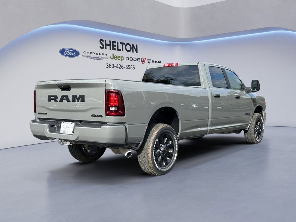 New 2026 RAM 2500 Big Horn AWD/4WD image 5