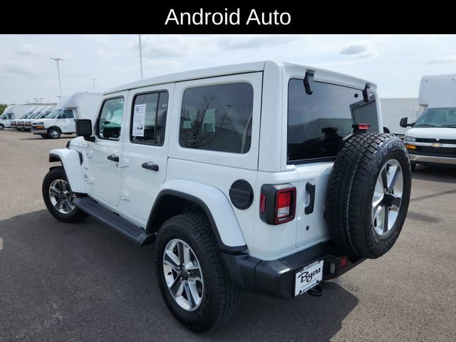 Used 2020 Jeep Wrangler Unlimited Sahara AWD/4WD image 5