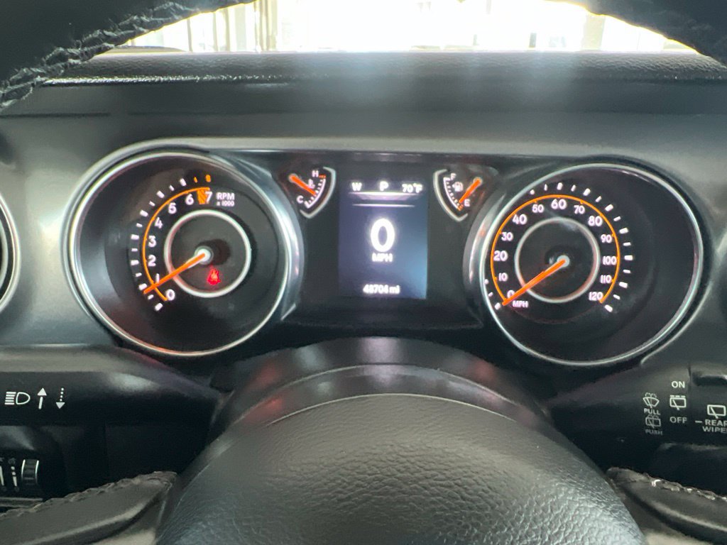 Used 2021 Jeep Wrangler Sport AWD/4WD image 32