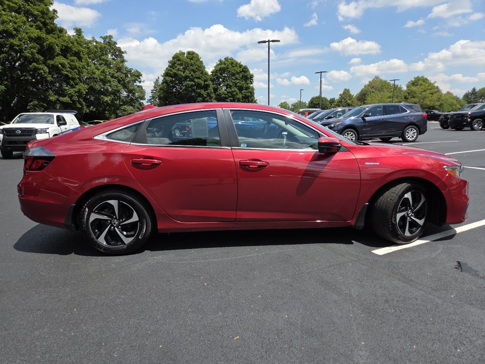 Certified 2022 Honda Insight EX image 25