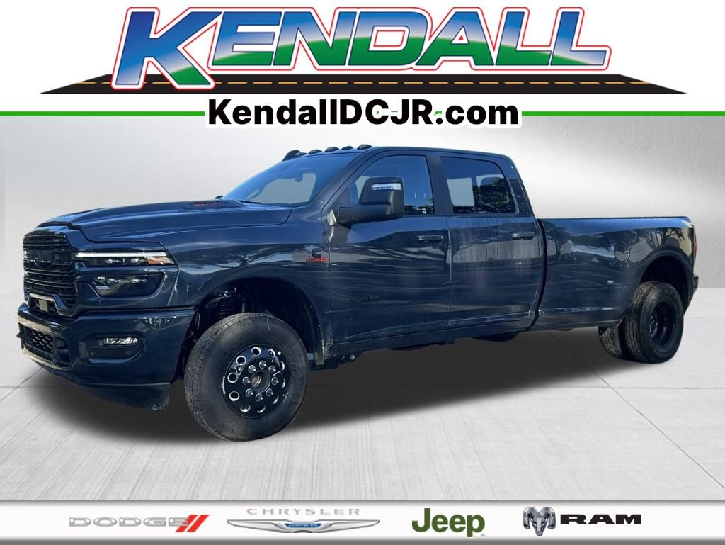New 2026 RAM 3500 Laramie w/ Night Edition