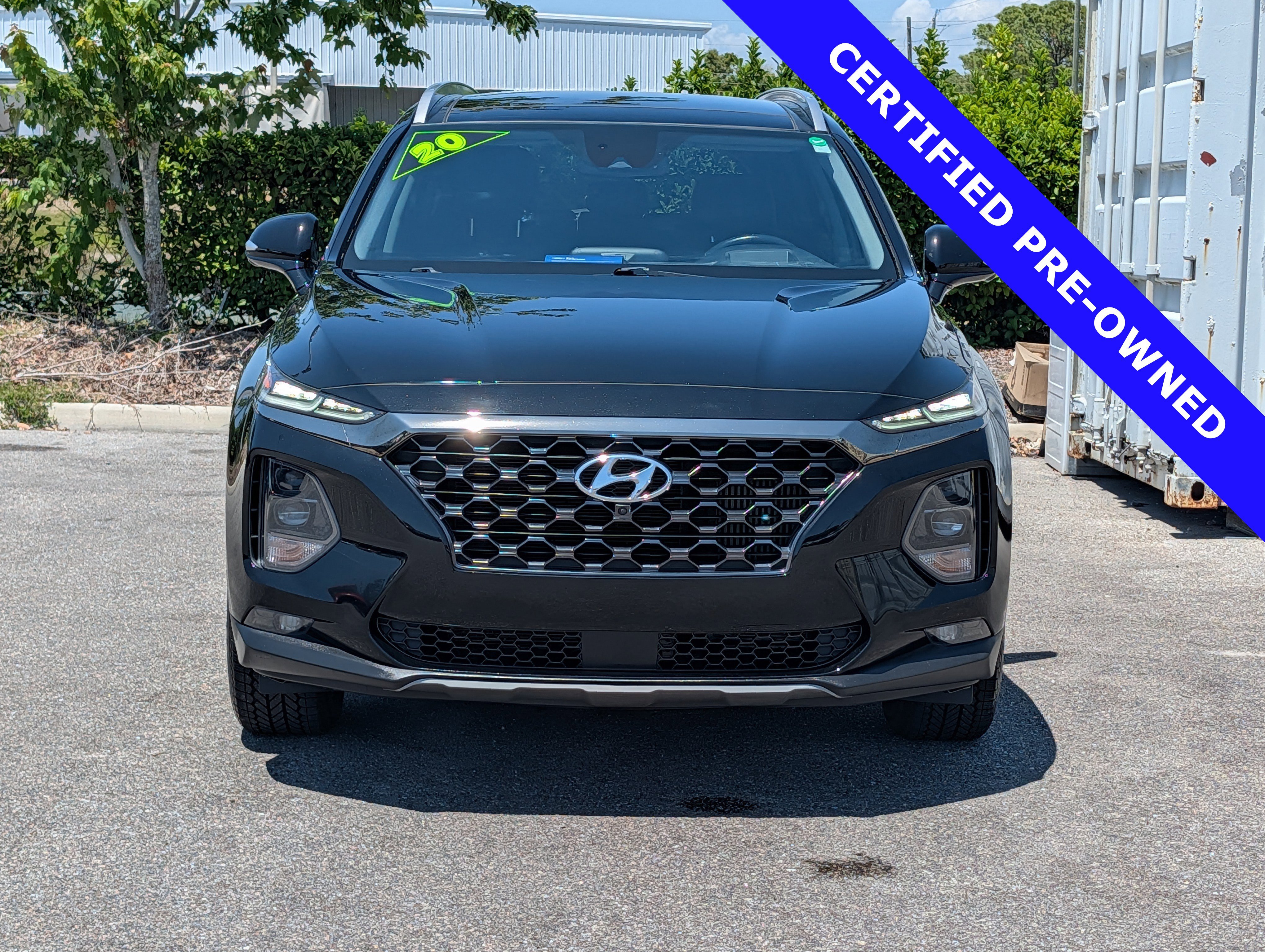 Used 2020 Hyundai Santa Fe Limited FWD image 8