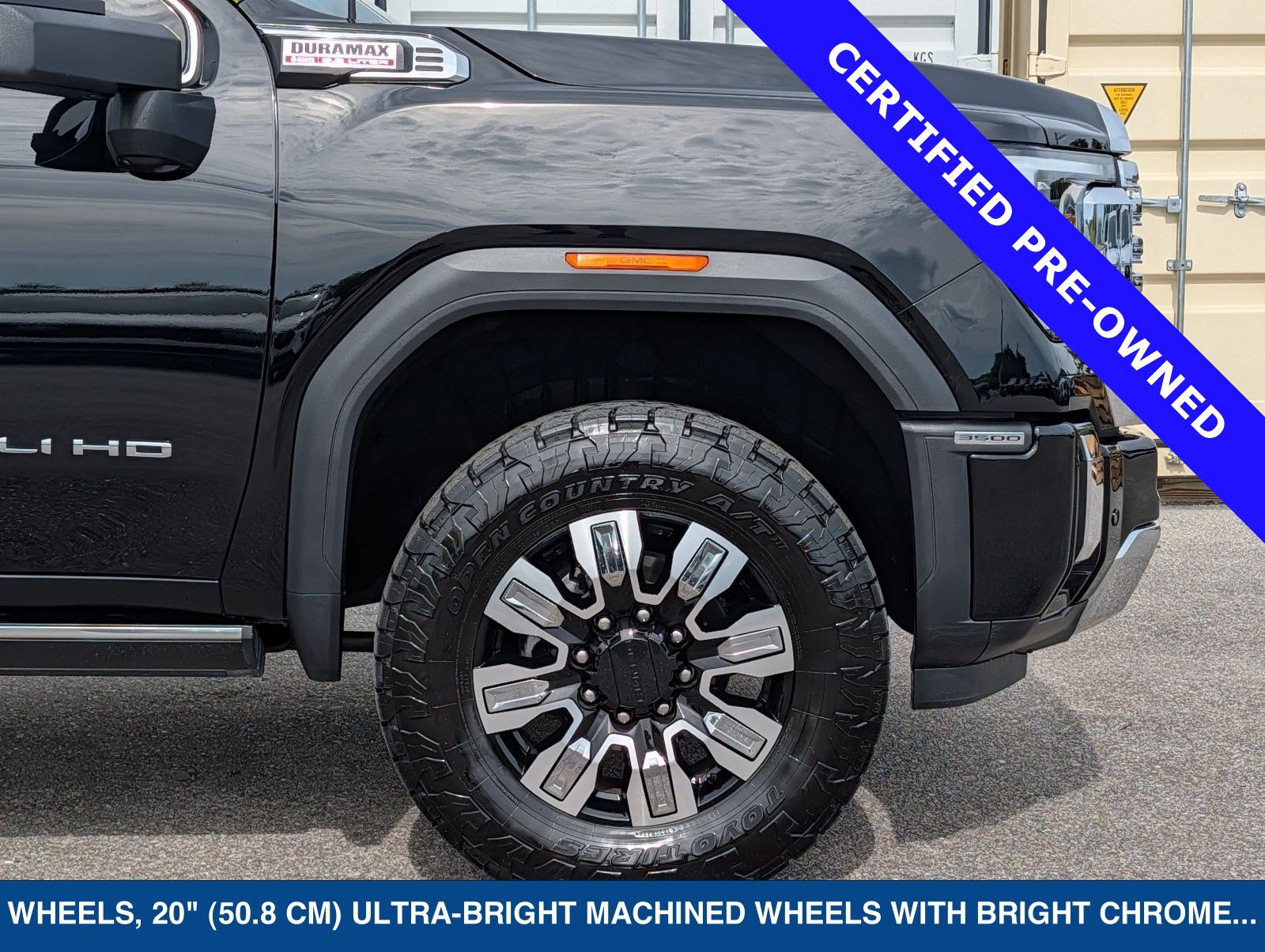 Used 2025 GMC Sierra 3500 Denali w/ Denali Reserve Package AWD/4WD image 11