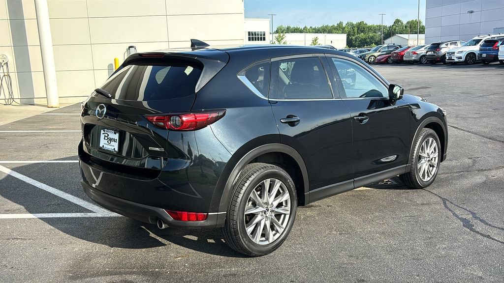 Used 2021 MAZDA CX-5 Grand Touring AWD/4WD image 28