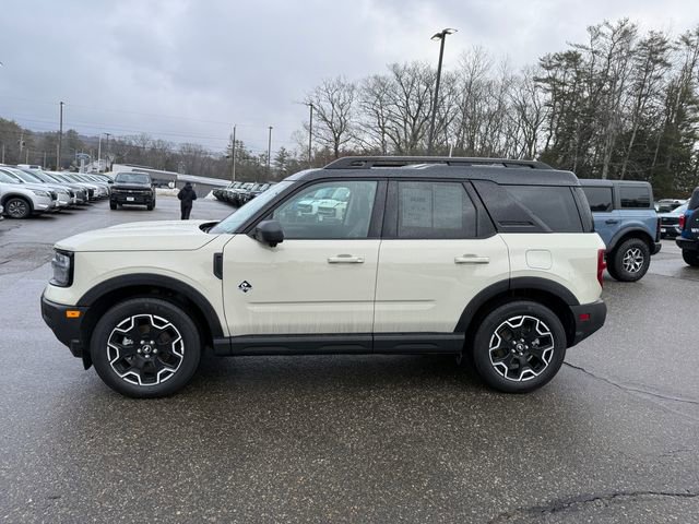 Certified 2025 Ford Bronco Sport Outer Banks w/ Outer Banks Tech Package+ image 2