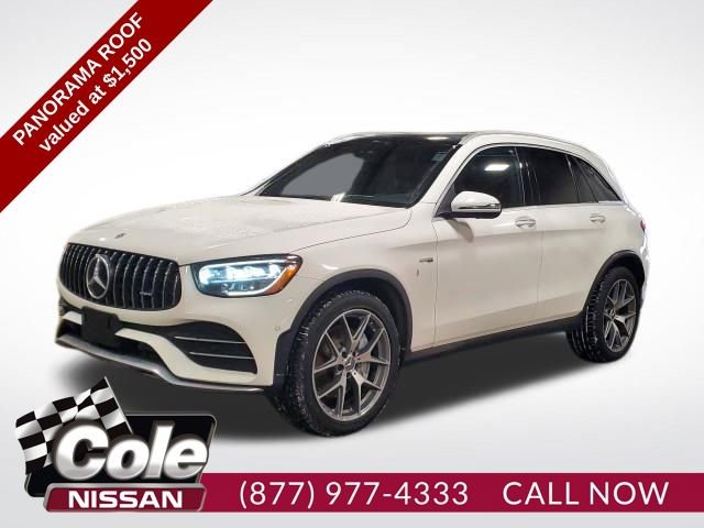 Used 2022 Mercedes-Benz GLC 43 AMG 4MATIC w/ Multimedia Package Lite