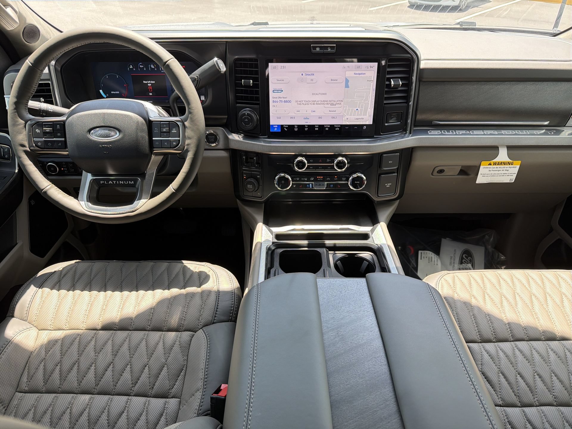 New 2026 Ford F350 Platinum AWD/4WD image 2