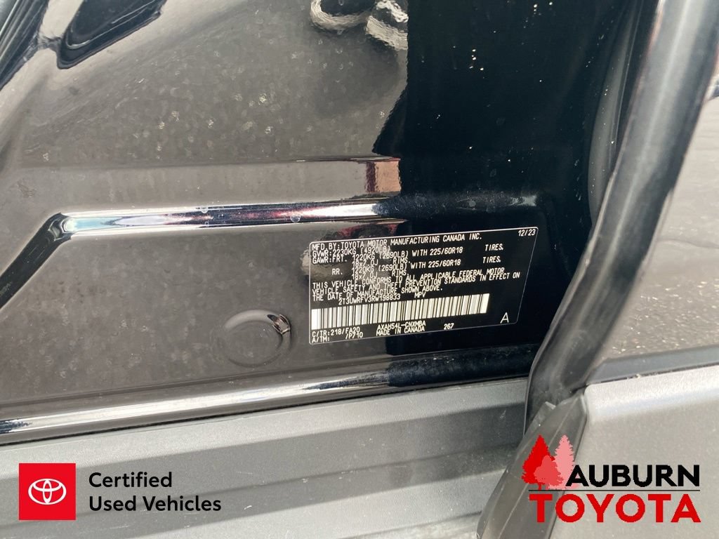 Certified 2024 Toyota RAV4 AWD Hybrid image 34