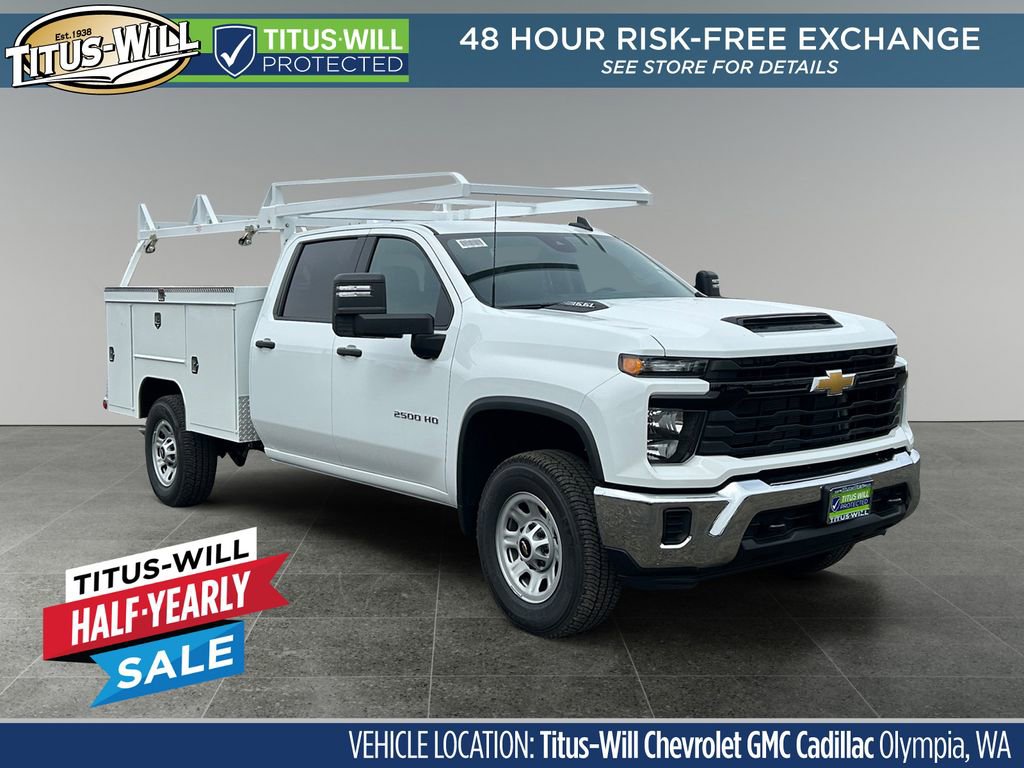 New 2025 Chevrolet Silverado 2500 W/T w/ WT Convenience Package AWD/4WD image 1