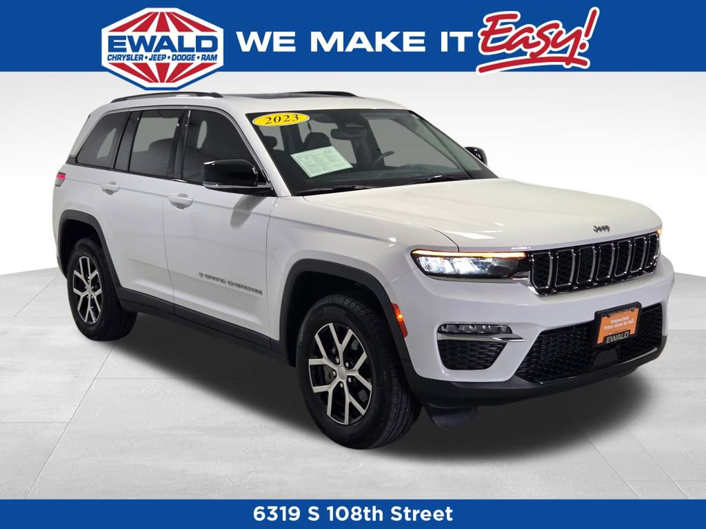 Certified 2023 Jeep Grand Cherokee Limited image 1
