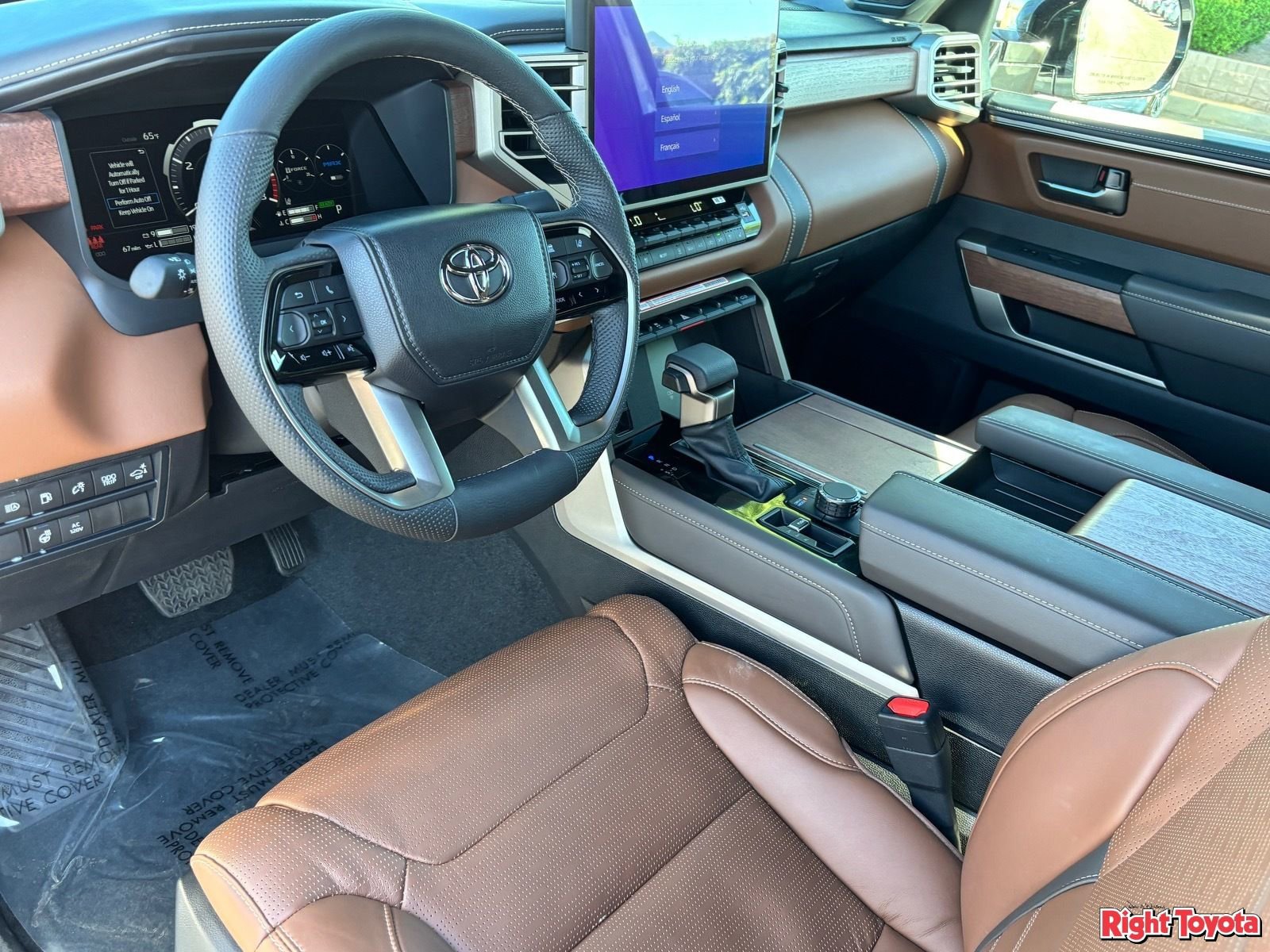 Certified 2026 Toyota Tundra 1794 Edition w/ Tow Tech Package AWD/4WD image 17