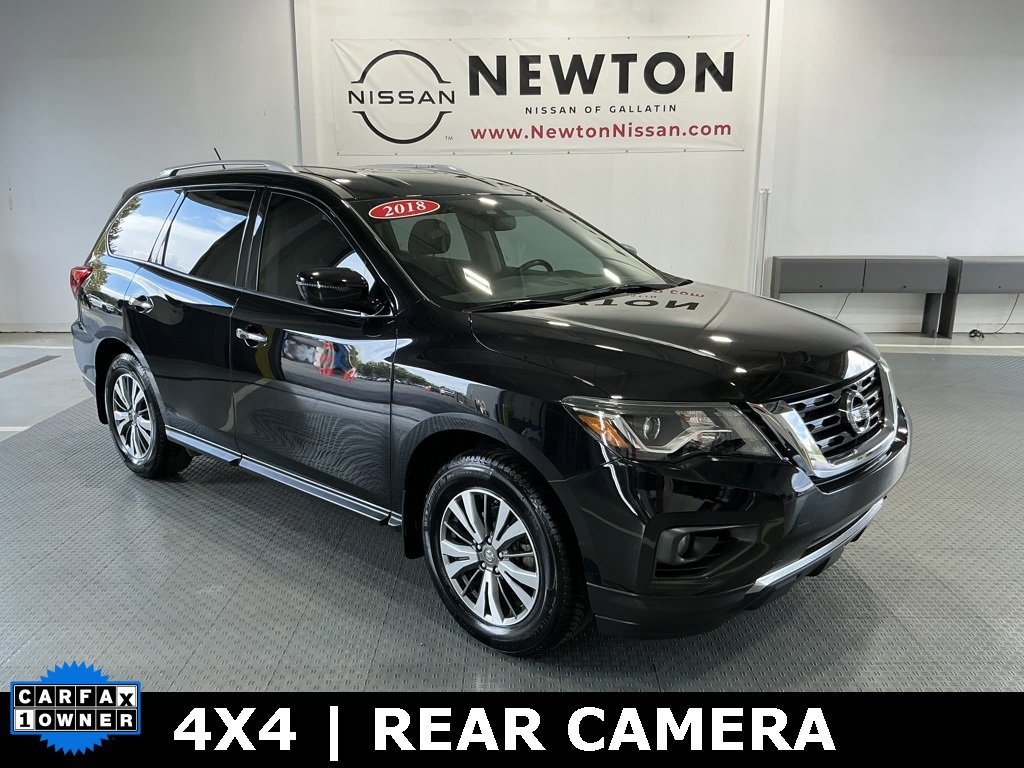 Used 2018 Nissan Pathfinder SV
