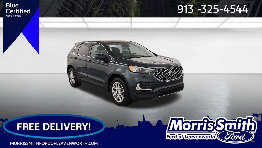 Certified 2023 Ford Edge SEL w/ Convenience Package