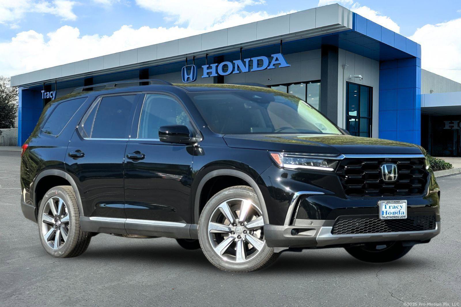 New 2025 Honda Pilot Elite
