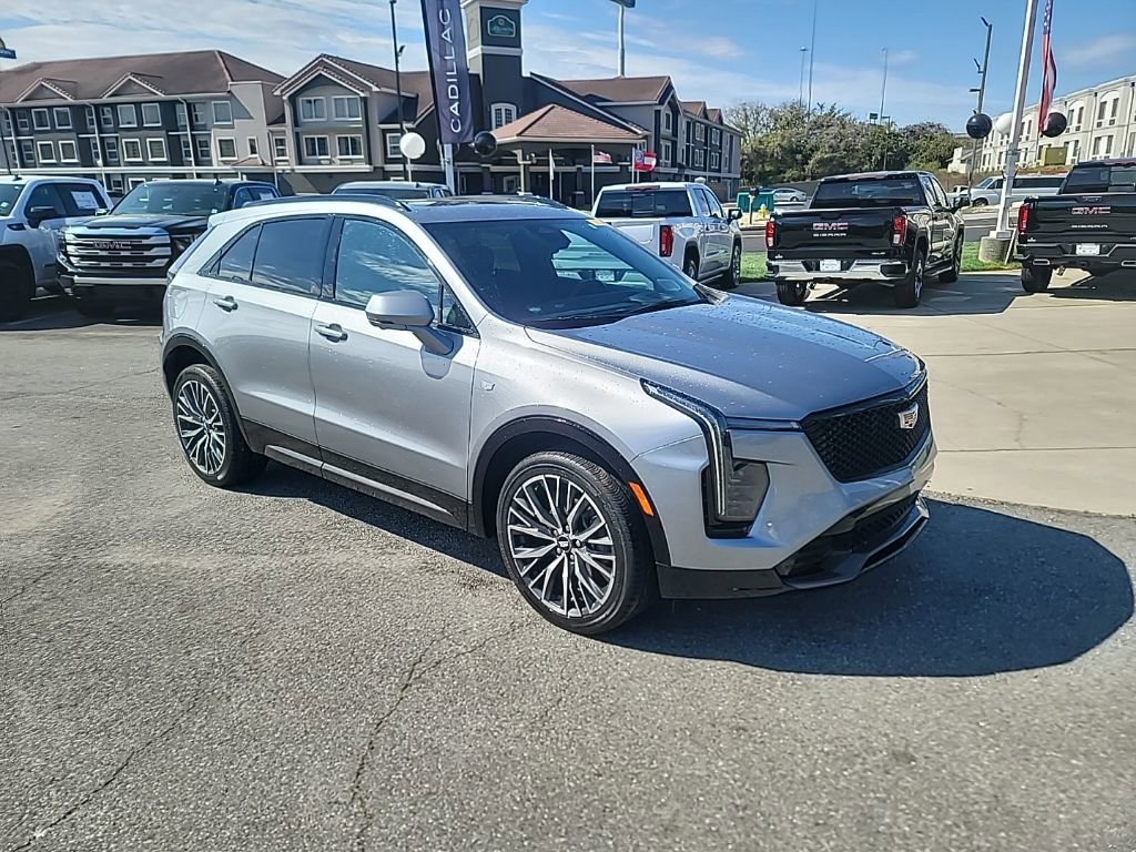Certified 2024 Cadillac XT4 Sport image 1
