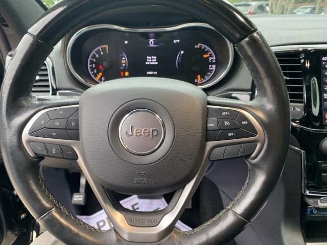 Used 2020 Jeep Grand Cherokee Overland image 34