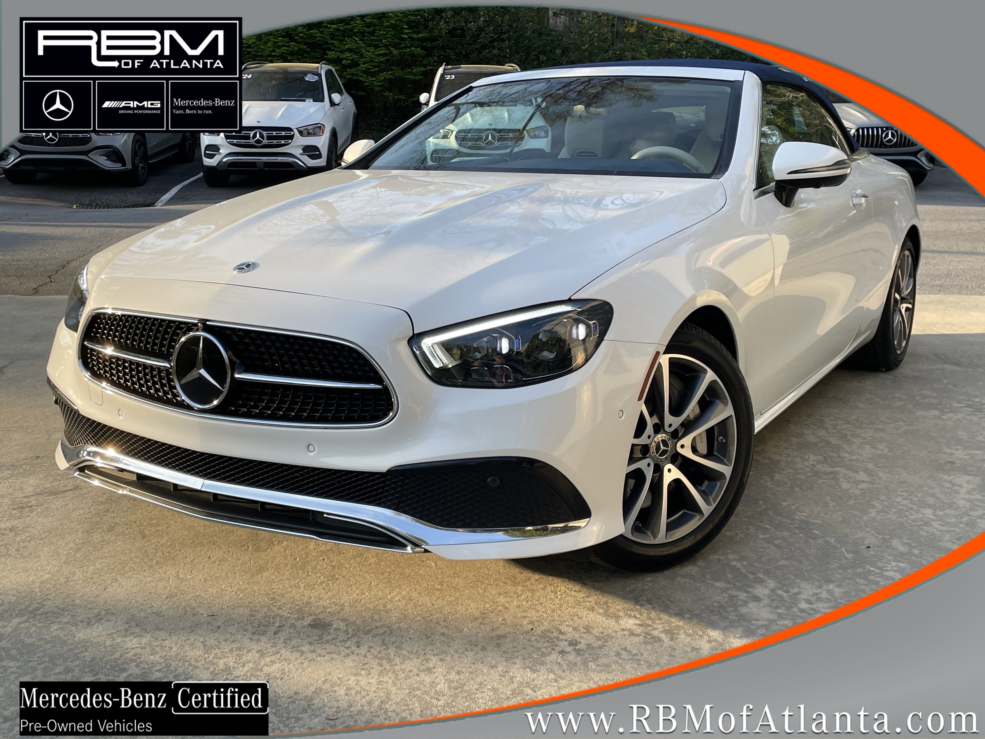 Certified 2023 Mercedes-Benz E 450 Cabriolet image 1