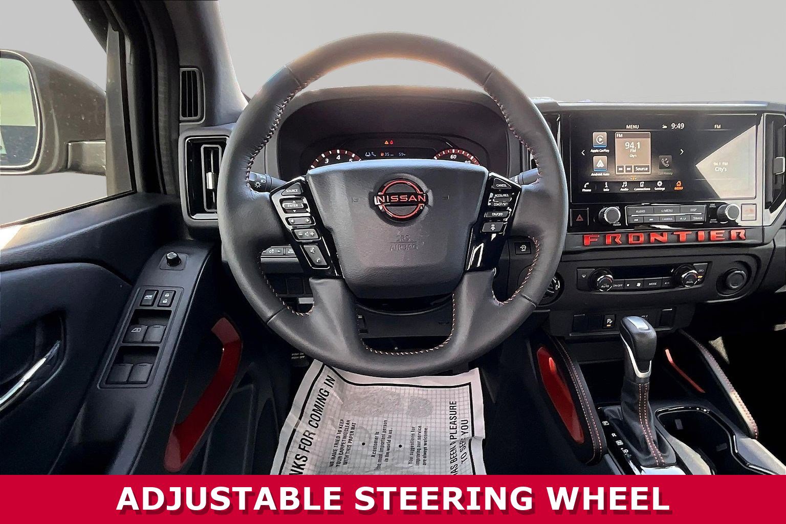 Certified 2025 Nissan Frontier PRO-4X AWD/4WD image 9
