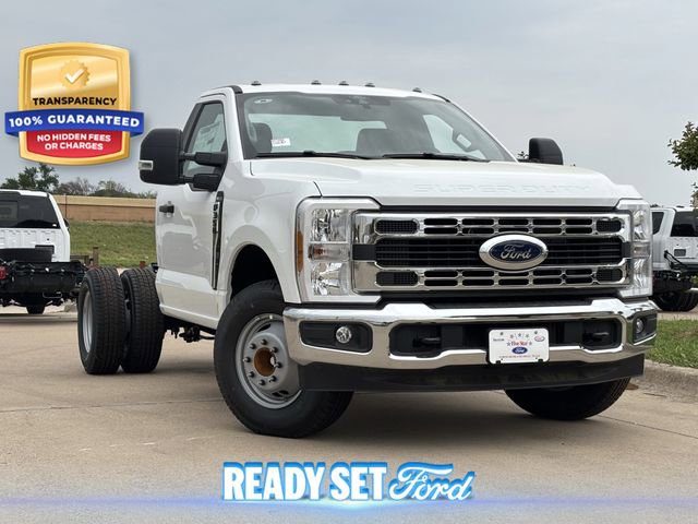 New 2025 Ford F350 XL w/ XL Chrome Package