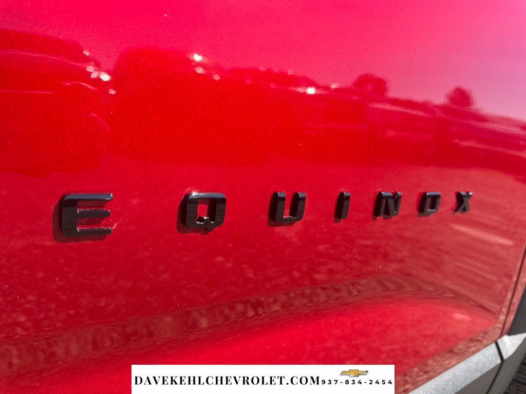 Used 2025 Chevrolet Equinox RS w/ Safety and Technology Package AWD/4WD image 45