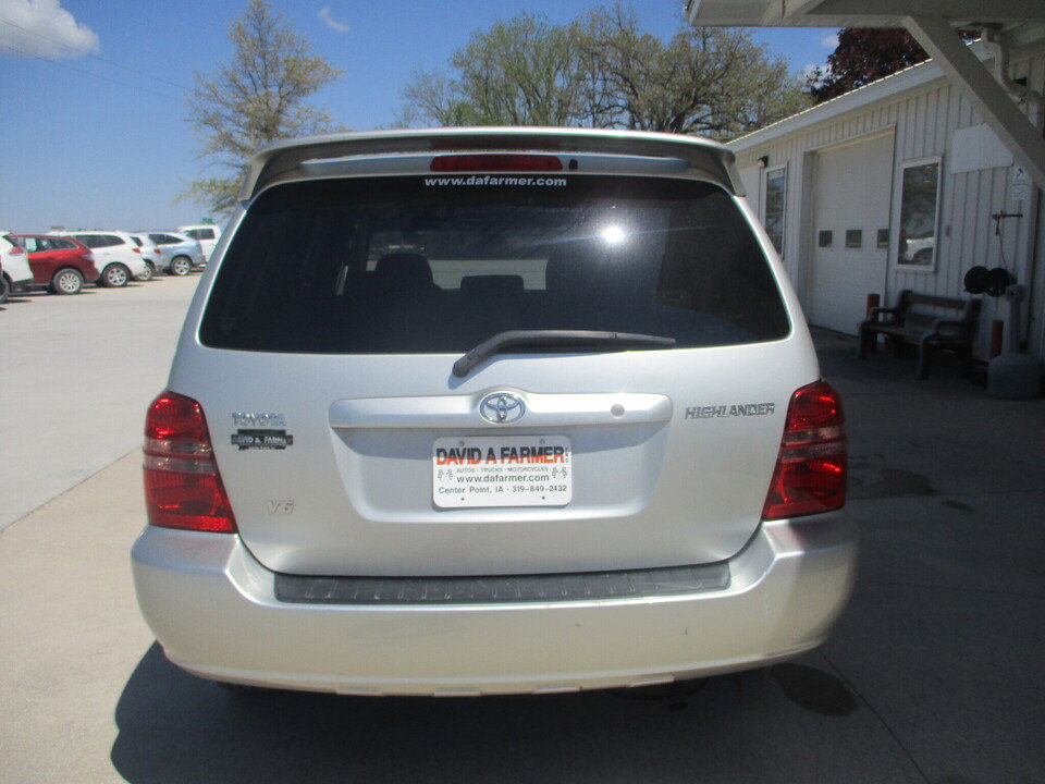 Used 2003 Toyota Highlander Limited FWD image 5