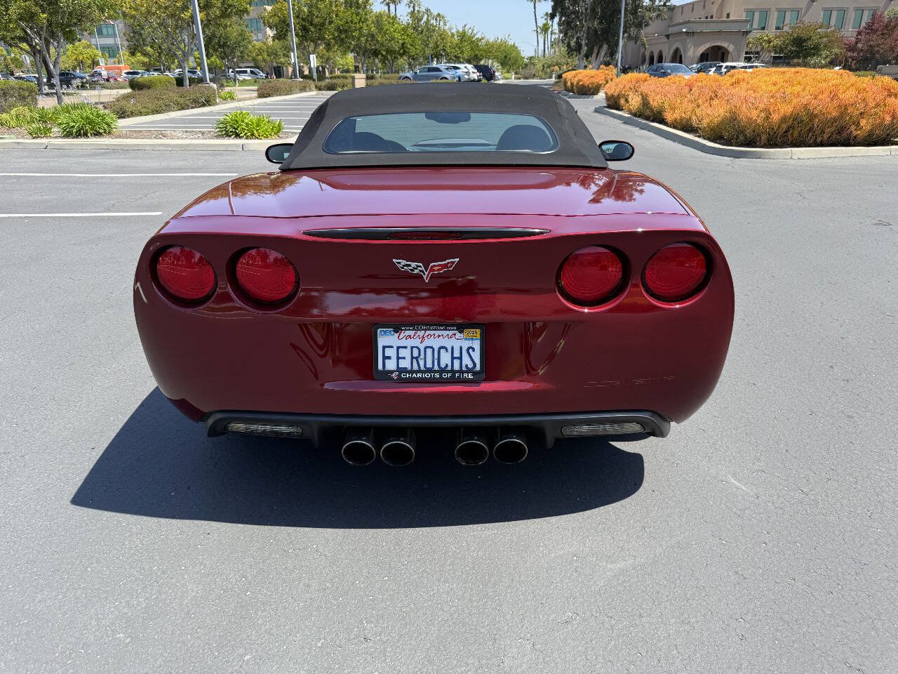Used 2006 Chevrolet Corvette Convertible w/ Preferred Equipment Group RWD image 7