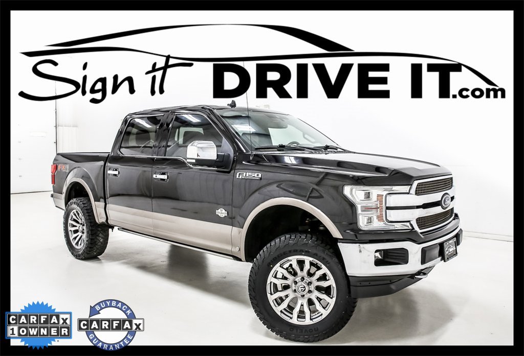 Used 2019 Ford F150 King Ranch w/ Equipment Group 601A Luxury