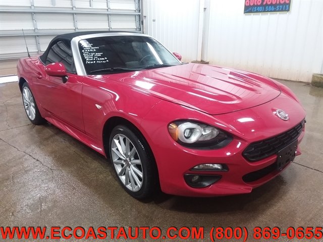 Used 2018 FIAT 124 Spider Lusso RWD image 1
