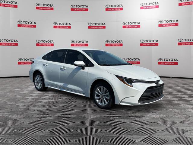 Certified 2026 Toyota Corolla LE w/ LE Premium Package