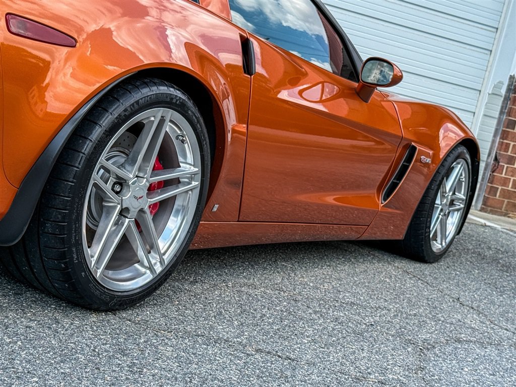 Used 2007 Chevrolet Corvette Z06 w/ Preferred Equipment Group RWD image 41