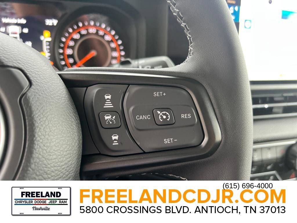 New 2025 Jeep Wrangler Sport AWD/4WD image 10