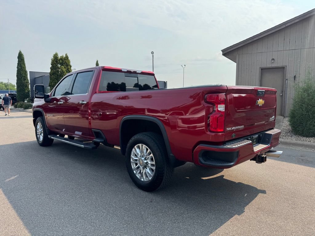 Used 2022 Chevrolet Silverado 2500 High Country AWD/4WD image 14