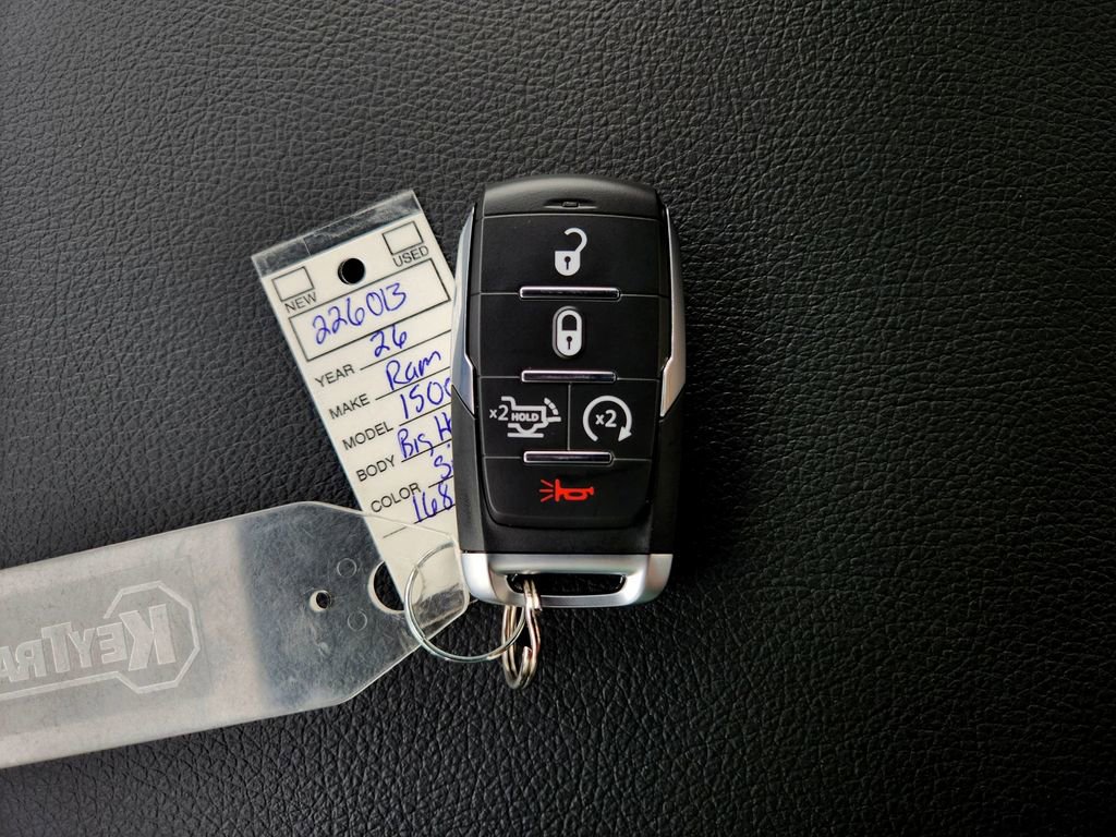 New 2026 RAM 1500 Big Horn image 27