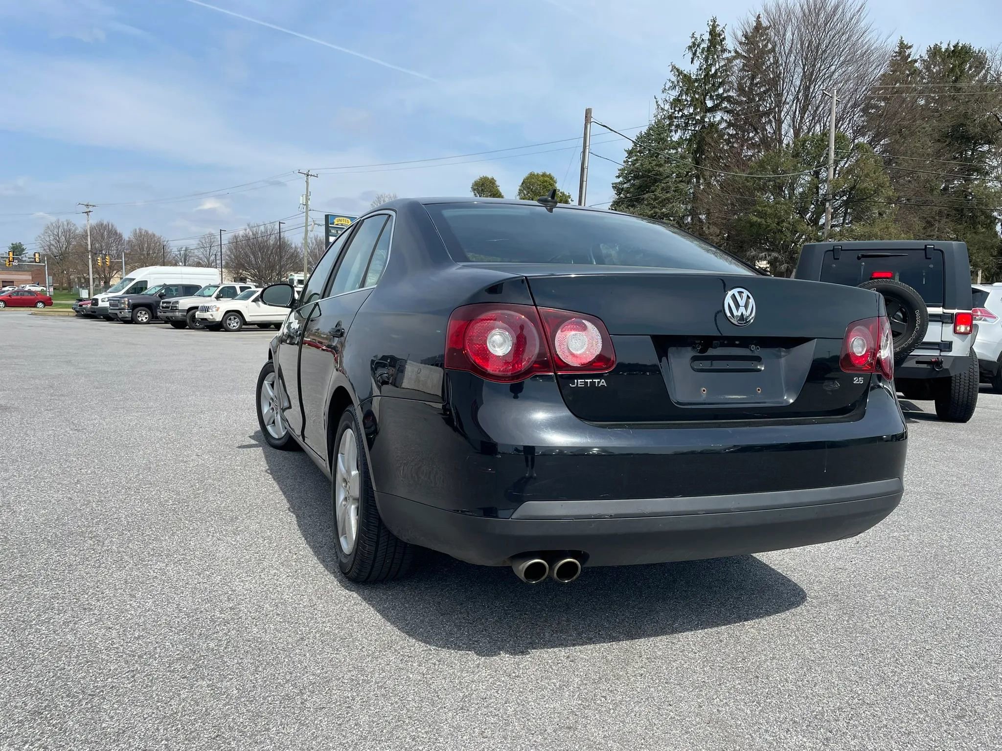 Used 2008 Volkswagen Jetta SE image 7
