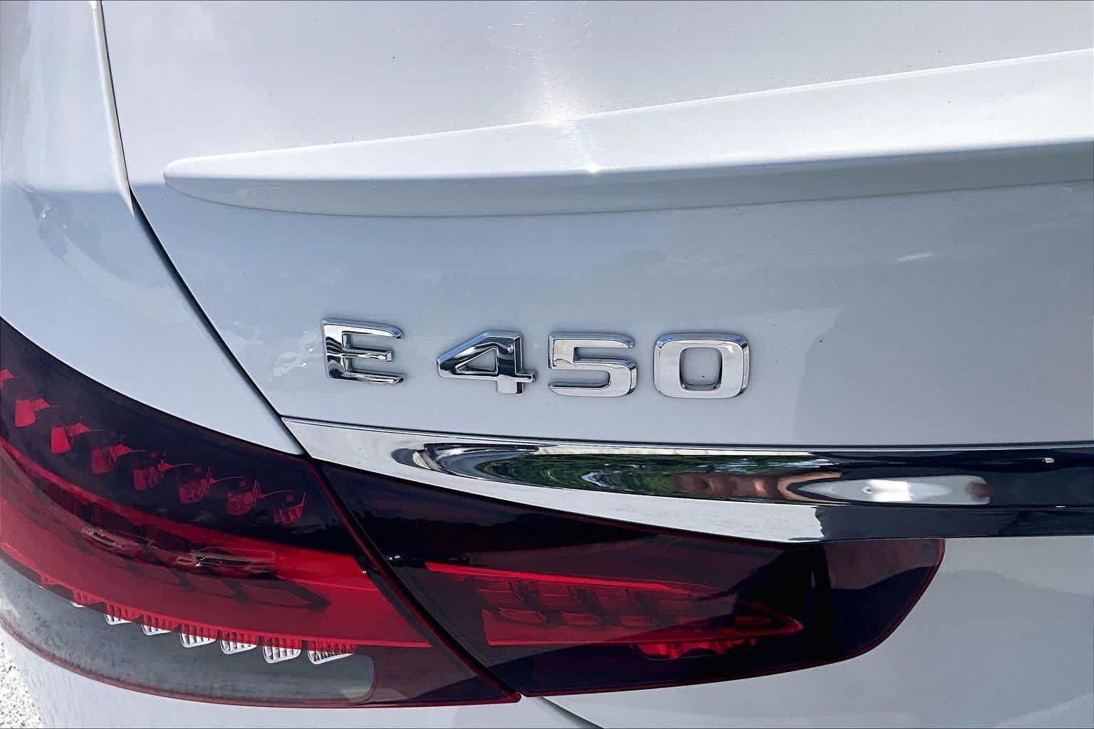 Certified 2023 Mercedes-Benz E 450 4MATIC Sedan image 27