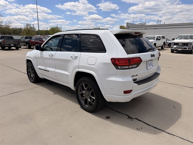 Used 2021 Jeep Grand Cherokee Limited w/ Quick Order Package 28K 80th AWD/4WD image 10