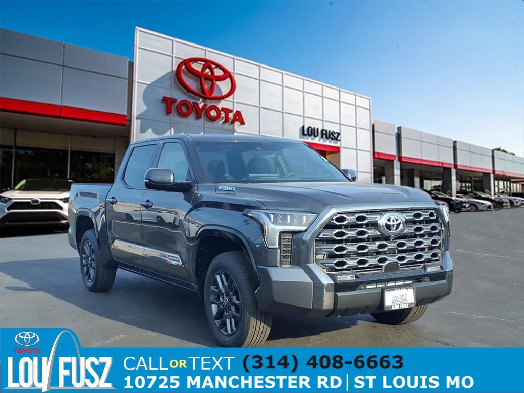 New 2026 Toyota Tundra Platinum image 1