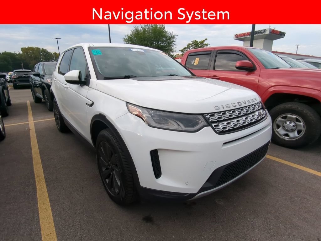 Used 2020 Land Rover Discovery Sport SE AWD/4WD image 3