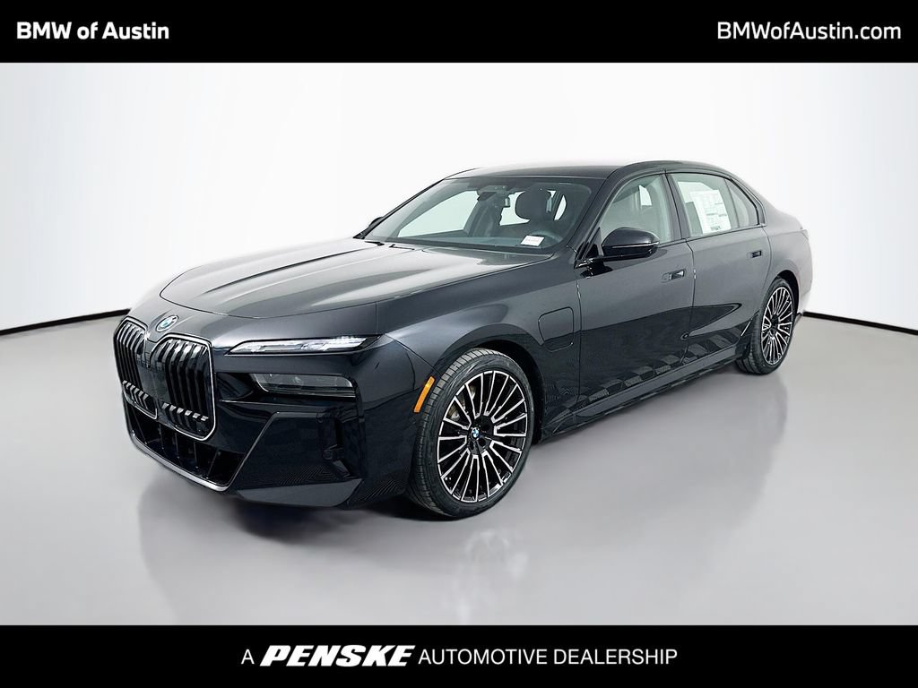 New 2026 BMW 750e xDrive