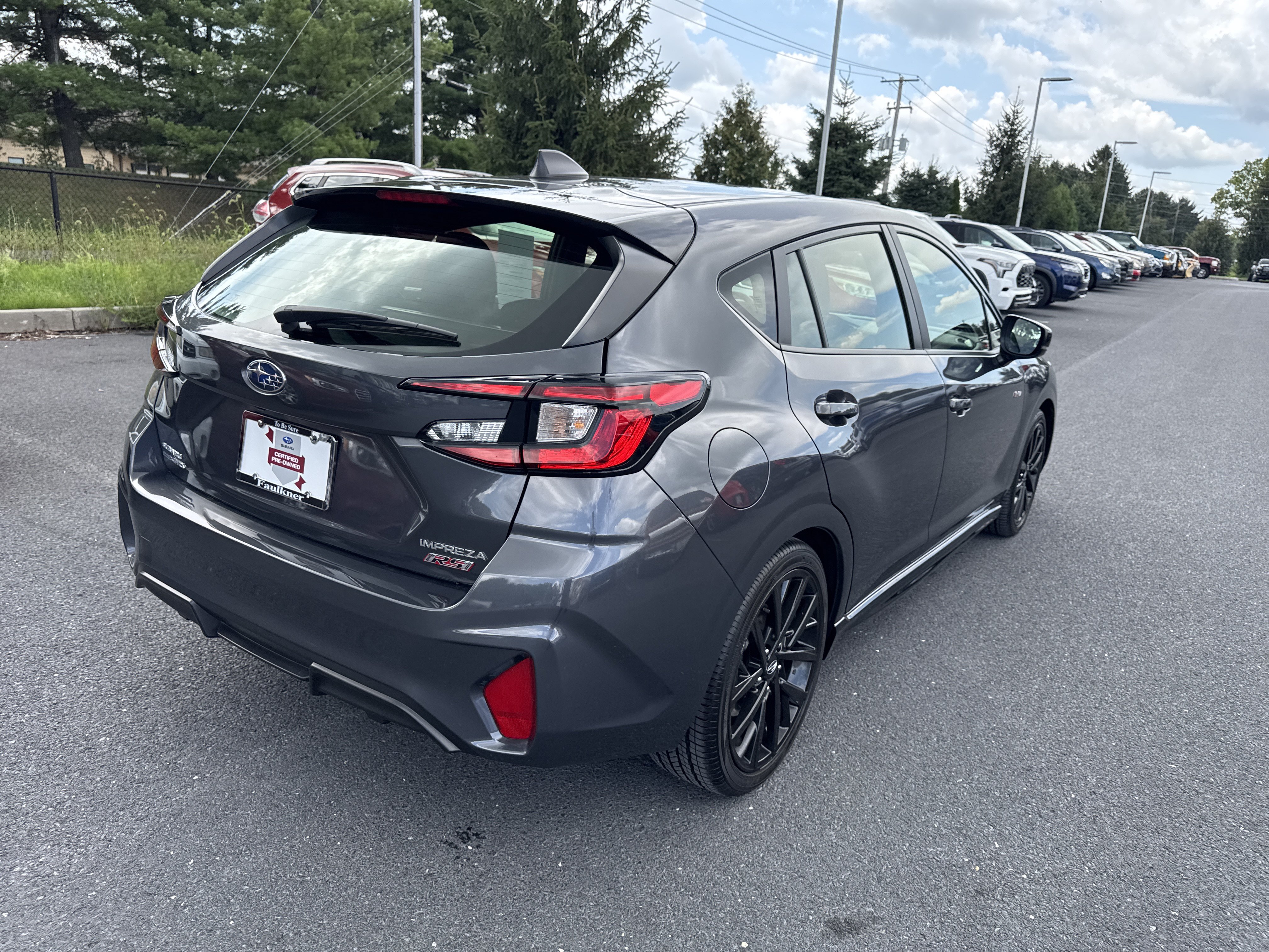 Certified 2024 Subaru Impreza RS AWD/4WD image 29