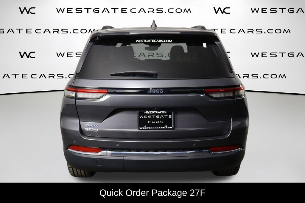 Used 2022 Jeep Grand Cherokee Limited 4xe AWD/4WD image 4