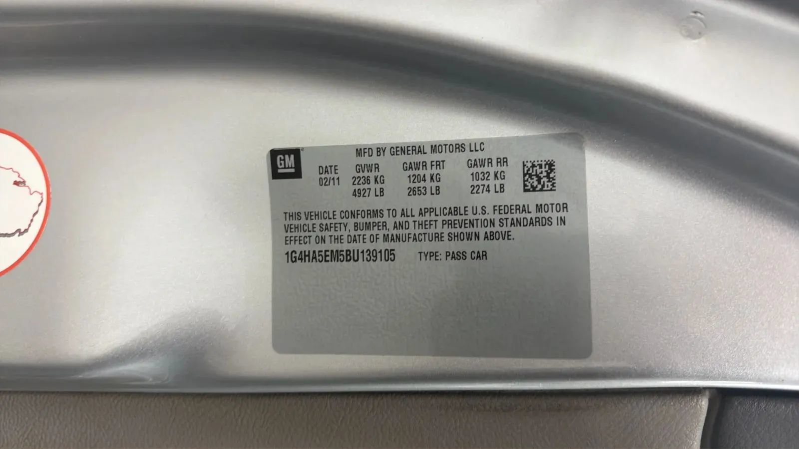 Used 2011 Buick Lucerne CX FWD image 21