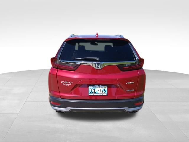 Used 2021 Honda CR-V Touring image 4