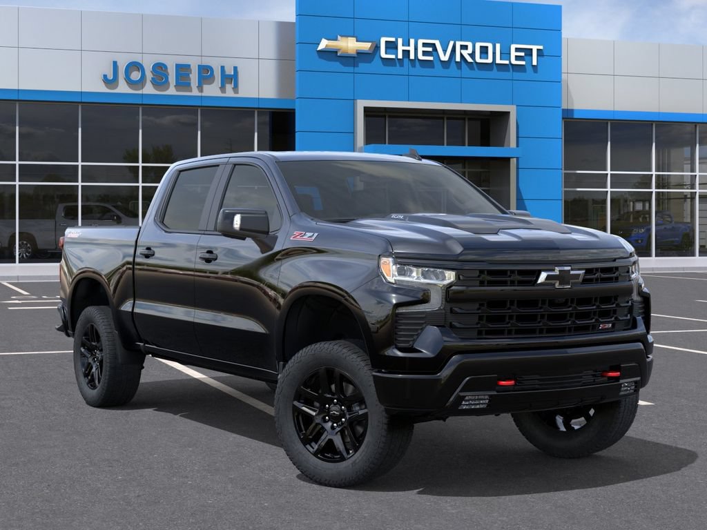New 2026 Chevrolet Silverado 1500 LT Trail Boss w/ Safety Package AWD/4WD image 9