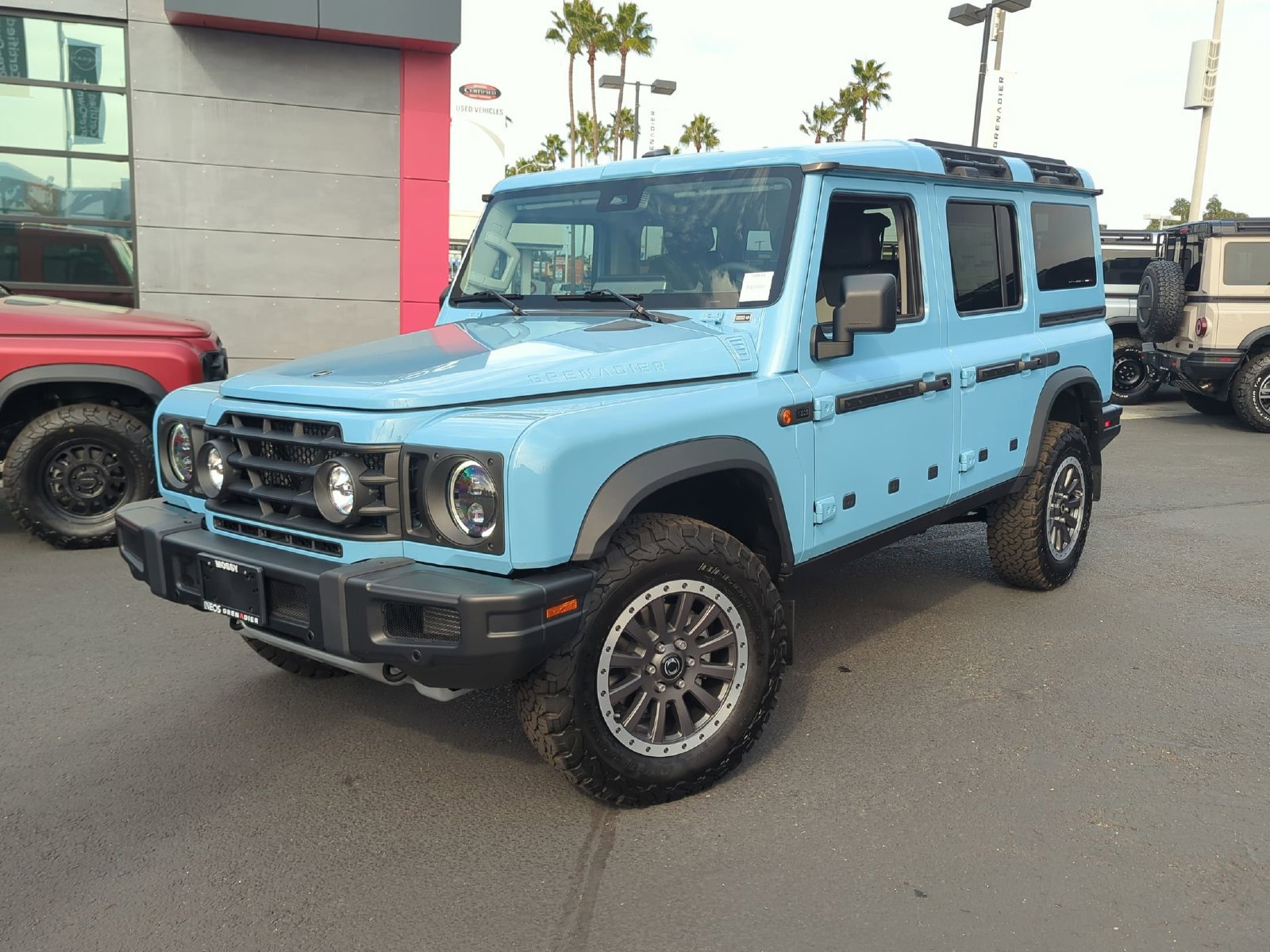 Used 2025 INEOS Grenadier Station Wagon
