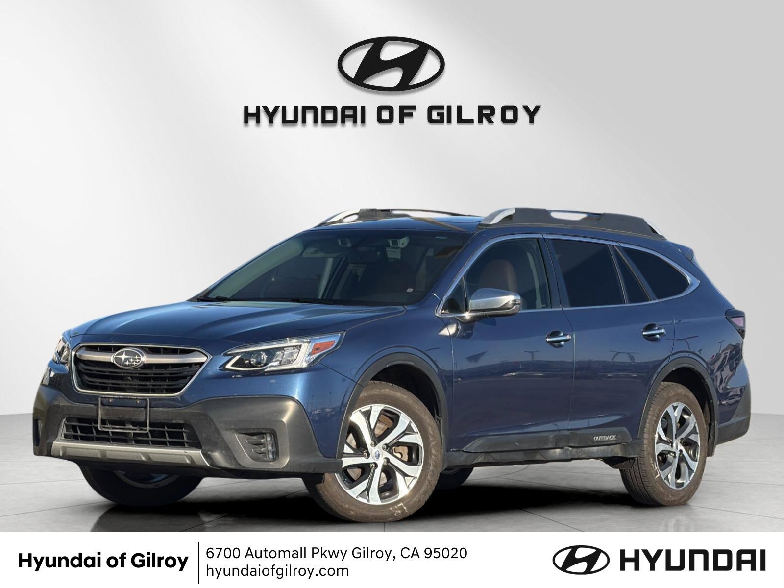 Used 2020 Subaru Outback Touring XT AWD/4WD image 1